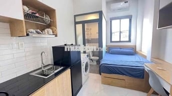 CHO THUÊ STUDIO FULL NT GẦN PHẠM VĂN ĐỒNG, TIỆN QUA Q1, Q3, GÒ VẤP