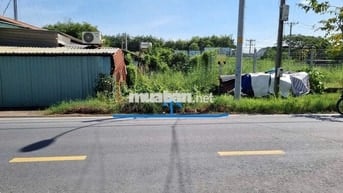 CHÚ MINH BÁN LÔ GÓC MT TRƯỚC SAU 145M2 NGUYỄN THỊ LẮNG ĐƯỜNG NHỰA 12M