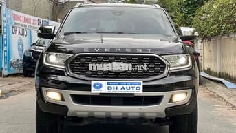 Ford Everest 2.0 2 Cầu - 1 Chủ - Full lịch sử hãng