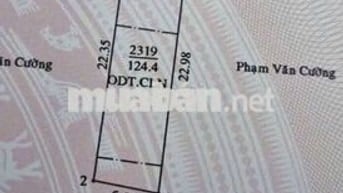 Đất Thủ Dầu Một Bình Dương 5,5x23. 1ty950