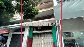 CHO THUÊ NHÀ MẶT TIỀN LẠC LONG QUÂN,QUẬN 11(4,5x17)2 lẦU SUỐT