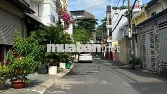NHÀ NGUYÊN CĂN THỐNG NHẤT CITY LAND ,DT 4.2+20 BA LẦU