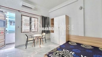 CĂN HỘ 1 PHÒNG NGỦ BAN CÔNG MÁY GIẶT RIÊNG - NGAY TRUNG TÂM BÌNH THẠNH