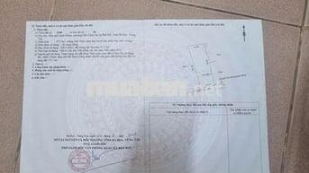 BÁN ĐẤT ĐƯỜNG ĐẶNG XUÂN BẢNG, KP SUỐI NHUM, PHƯỜNG TÂN THÀNH, TP.HCM