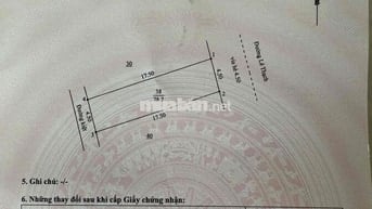 bán đất mt Lê Thạch, ngay cổng bến xe