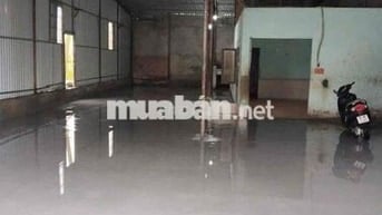 Cho thuê Xưởng 250m2, (điện 3Fa), đường nhựa 7m, Trảng Dài, Biên Hoà.
