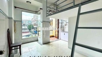 KHAI TRƯƠNG PHÒNG TRỌ BANCOL MỚI TINH NGAY ĐH VĂN HIẾN GIÁP QUẬN 11