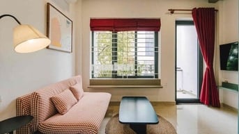 Chính Chủ Cho Thuê Chung Cư Mini (50m2) Phú Nhuận Phòng Ngủ Ban Công