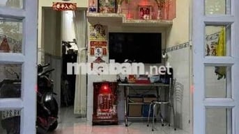Bán nhà 3 Tầng - 31m2 - HXH Đậu Ngày Đêm - Tân Hóa Q6