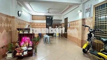 MẶT TIỀN KINH DOANH GẦN CHỢ NGUYỄN TRI PHƯƠNG, KHU VỰC BUÔN BÁN NHỘN N