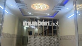 Nhà mặt đường D6 - 64m2 một sàn - 4 tầng - 4 phòng ngủ - Phú Lợi