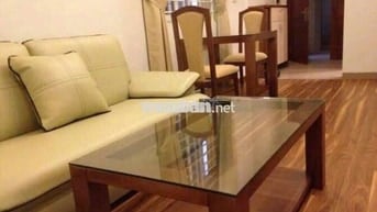 Cho thuê căn hộ 55m ,,phố Kim Mã, gần Lotte. Đủ Đồ