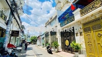 Đất Khu Phân Lô Hương Lộ 2, Hẻm Nhựa 8m, 80m², Xây Dựng 5 Tầng, 5.9 Tỷ