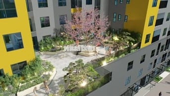 Bcons City 2 PN,DT 45m,cho thuê 7tr/1tháng.NH hỗ trợ 70% tối đa 35 năm