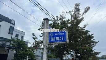 Bán lô đất đường Bàu Mạc 21, Liên Chiểu, Đà Nẵng