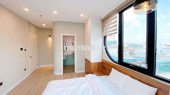 1 PHÒNG VIEW HỒ TÂY CỰC CHILL NỘI THẤT ĐẦY ĐỦ ĐẸP NGAY CHÙA VÕNG THỊ