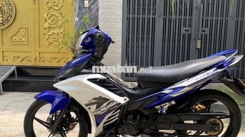 Yamaha Exciter 135cc côn tay 2014 xanh GP đẹp95%