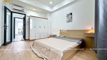 🏙️ PENTHOUSE NGUYÊN TẦNG – BAN CÔNG LỚN, 1PN TÁCH BẾP- THÍCH QUẢNG ĐỨC