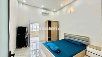 ✅CĂN HỘ 1PN BAN CÔNG_CỬA SỔ_NGAY CÔNG TRƯỜNG DÂN CHỦ_BỜ KÈ HOÀNG SA