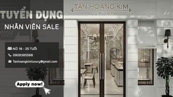 Tuyển dụng nhân viên Sale Marketing- Đồng Hồ & Trang Sức (Đa kênh)