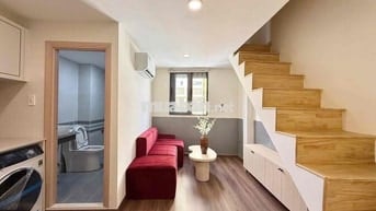 CĂN HỘ 1PN FULL NỘI THẤT, MÁY GIẶT RIÊNG, THANG MÁY GẦN ĐH Y DƯỢC