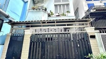 NHÀ HXH NGỦ TRONG NHÀ, KPL PHAN VĂN TRỊ, P5 (P AN NHƠN), GIÁ 7.9 TỶ TL