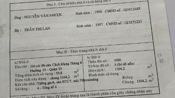 Bán gấp c/cư 60m2, q10, tphcm 