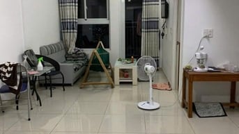 Chung cư 590 CMT8, P12, Quận 3: 55m2, ban công, NT, 1p ngủ, 9tr5/th