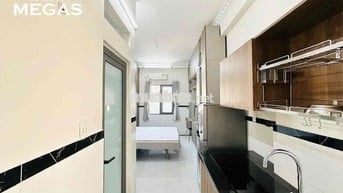 ✔️Căn Hộ Cửa Sổ To _ Đầy Đủ Tiện Nghi ✔️ Ngay Cvpm Quang Trung - Tô Ký