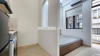 🔥CHDV BAN CÔNG - 1PN - FULL NỘI THẤT🔥