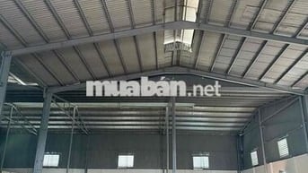 cho thuê kho xưởng 1100m2 kiên cố sạch đẹp
