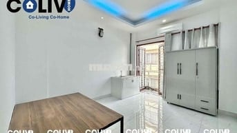 STUDIO MỚI XÂY FULL NỘI THẤT BAN CÔNG