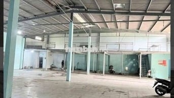 CHO  THUÊ  KHO  XƯỞNG (  500m2) XÃ BÀ  ĐIỂM . HUYỆN  HÓCMÔN