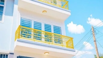 Bán nhà 4 tầng hẻm Lạc Long Quân Phường 10 Q.Tân Bình G:5,35 tỷ