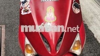 Xe tay ga Honda màu đỏ đã qua sử dụng