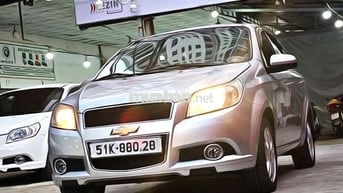 Hàng tốt - Chevrolet Aveo 2016 LTZ 1.5 AT - 215tr