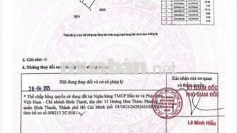 Bán Lô Đất Phường Đông Hoà Tp HCM