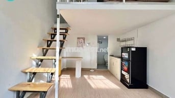 Siêu phẩm duplex full nội thất giá siêu rẻ gác cao cửa sổ trời