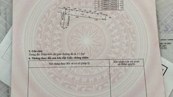 193m2 đất ở, ngang 5m, xe hơi tới nơi