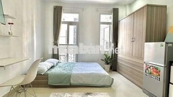 Siêu phẩm studio full nội thất giá siêu rẻ ngay trung tâm Bình Thạnh