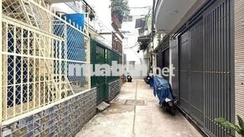 NHÀ 4X10 2PN 2WC 1 TRỆT 1 LẦU HẺM 184 ÂU DƯONG LÂN CÓ BAN CÔNG