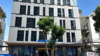 Văn Phòng Cho Thuê Mặt Tiền Nguyễn Văn Hưởng, Thảo Điền, mới xây