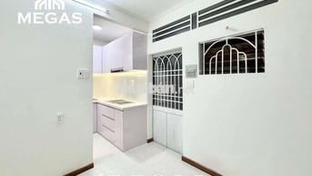 NHÀ NGUYÊN CĂN MỚI HOÀN THIỆN 1 TRỆT 2 LẦU NGAY TRUNG TÂM QUẬN 3