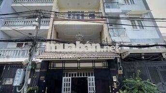 Cho thuê nhà mặt tiền đường Thạch Lam, dt 6x22 trệt 4 lầu