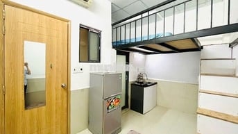 GÁC LỬNG FULL NỘI THẤT MỚI NGAY HỌC VIỆN CÁN BỘ, PHẠM VĂN ĐỒNG