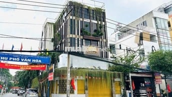 💗CHO THUÊ NGUYÊN CĂN GÓC 2 MẶT TIỀN NGUYỄN VĂN KHỐI💗9X18M - 4,5 TẦNG💗