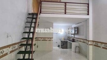 Trệt lửng 4*15 đg xe hơi gần gò vấp