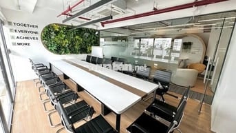 VP TRỌN GÓI 675K/M2 Full nội thất - VP ẢO 595K -  (Q1, 3, 7, BT...)
