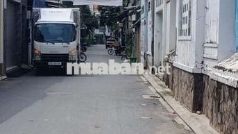 Chính chủ, Hẻm Xe tải né khu bàu cát, 4x23 , sân 4PN, 3WC