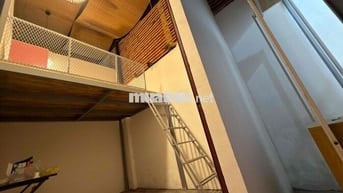 Phòng mới xây 25m2 có gác_297 bình Quới